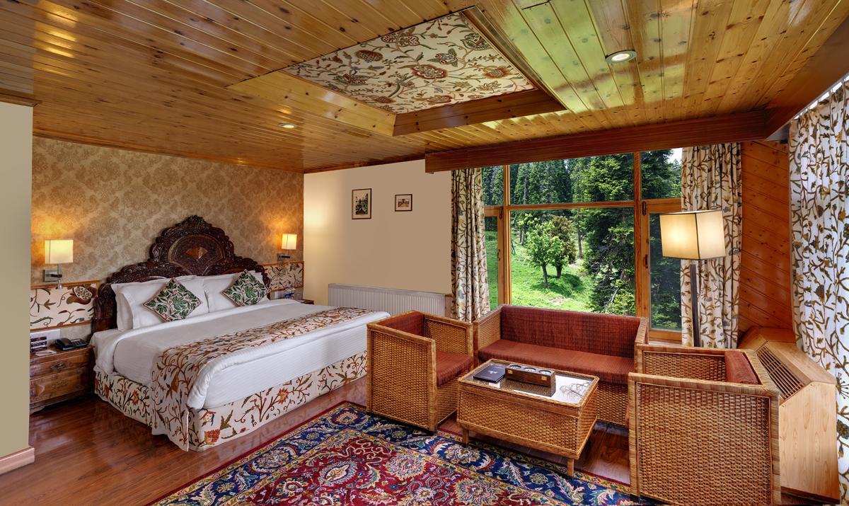 Heevan Retreat Gulmarg Kültér fotó