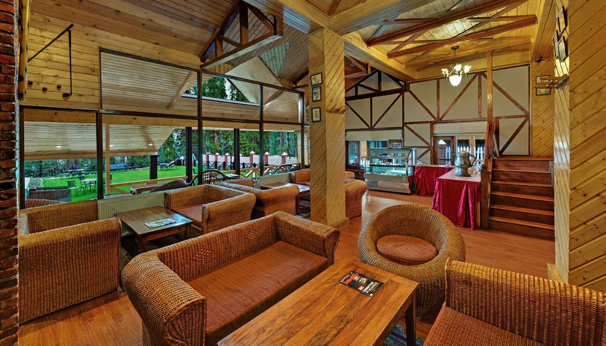 Heevan Retreat Gulmarg Kültér fotó