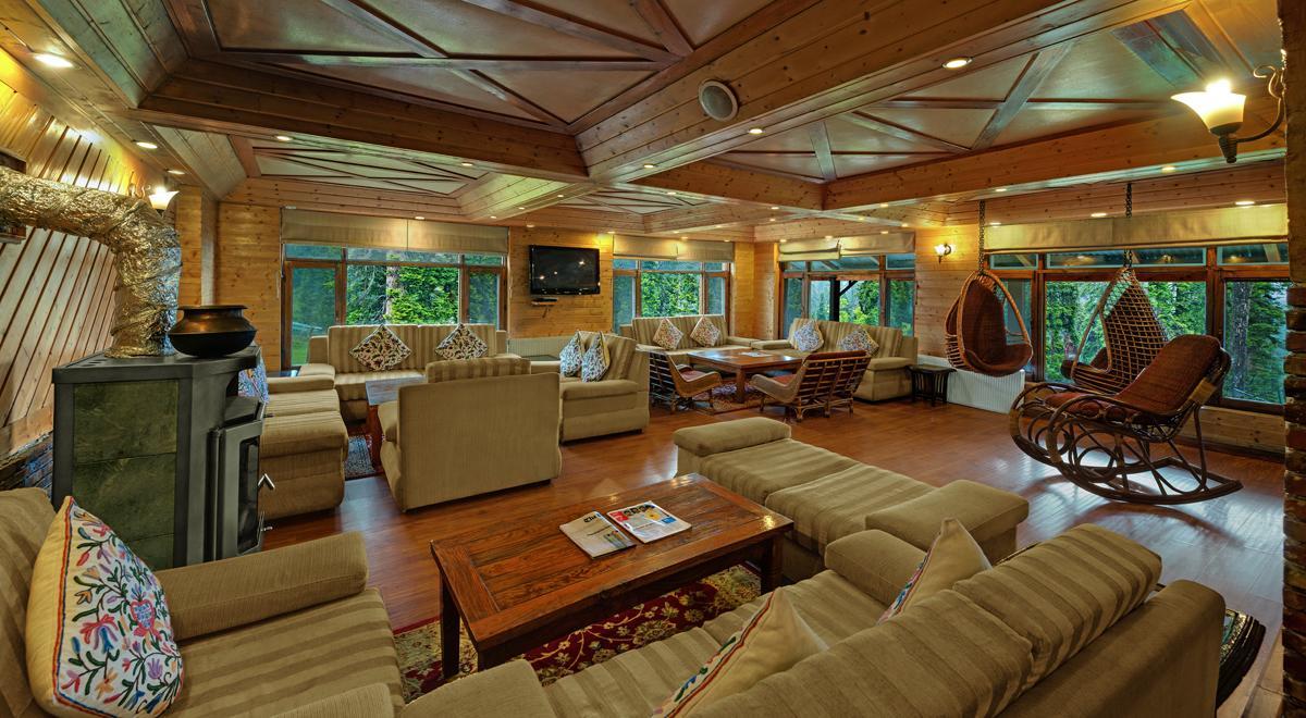 Heevan Retreat Gulmarg Kültér fotó