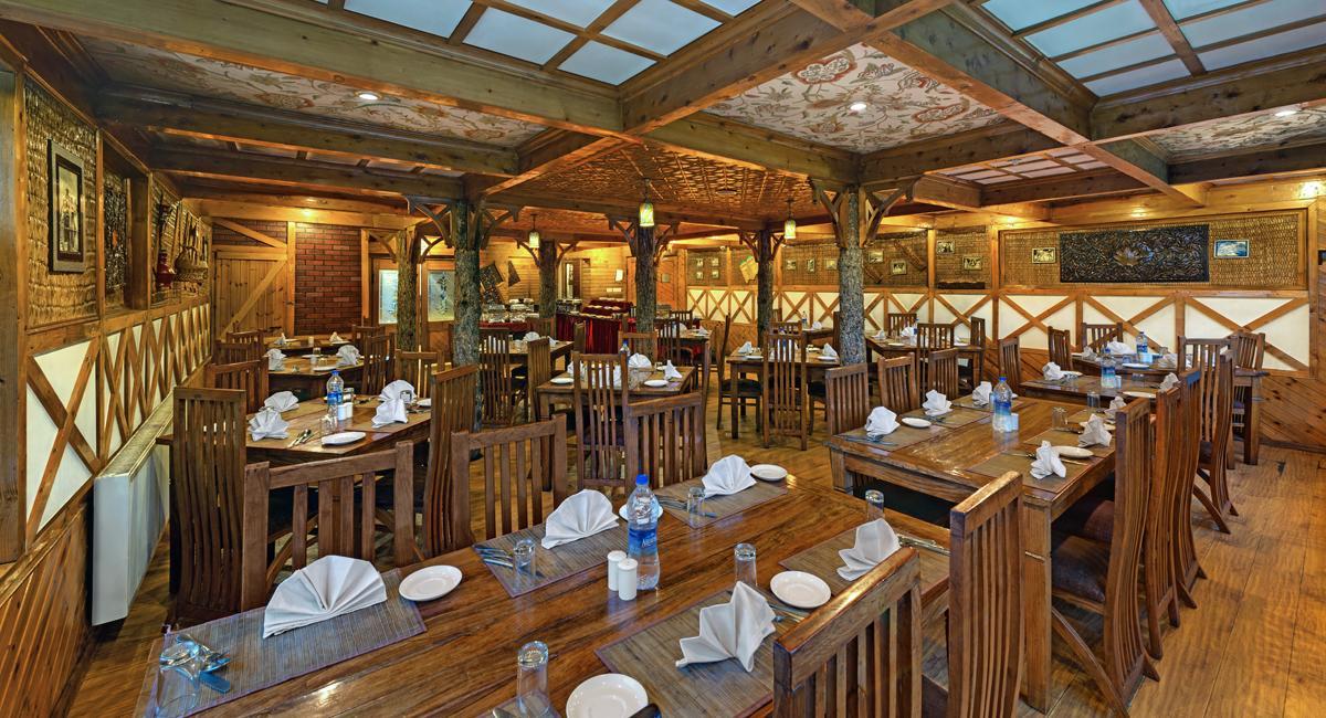 Heevan Retreat Gulmarg Kültér fotó