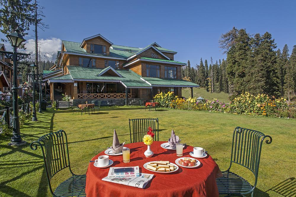 Heevan Retreat Gulmarg Kültér fotó
