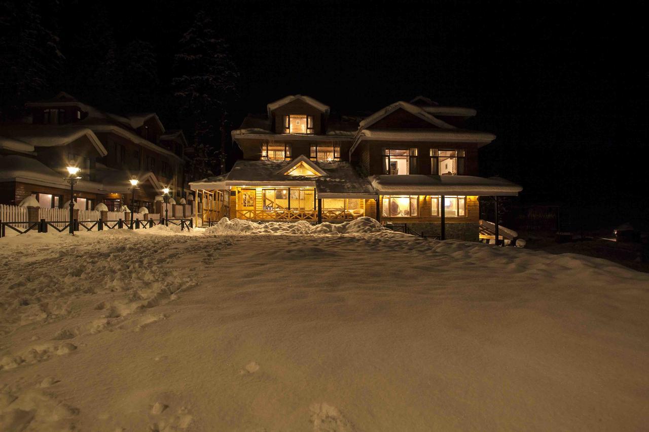 Heevan Retreat Gulmarg Kültér fotó